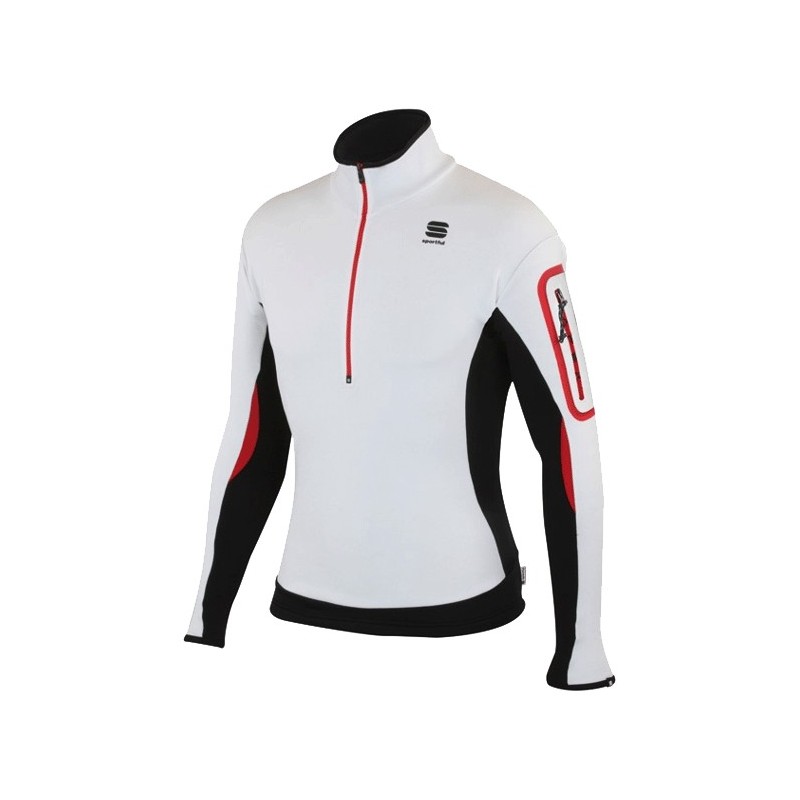 Sportful Apex Arctic Stretch Fleece Top hvit Sportful Apex Arctic Stretch Fleece Top hvit